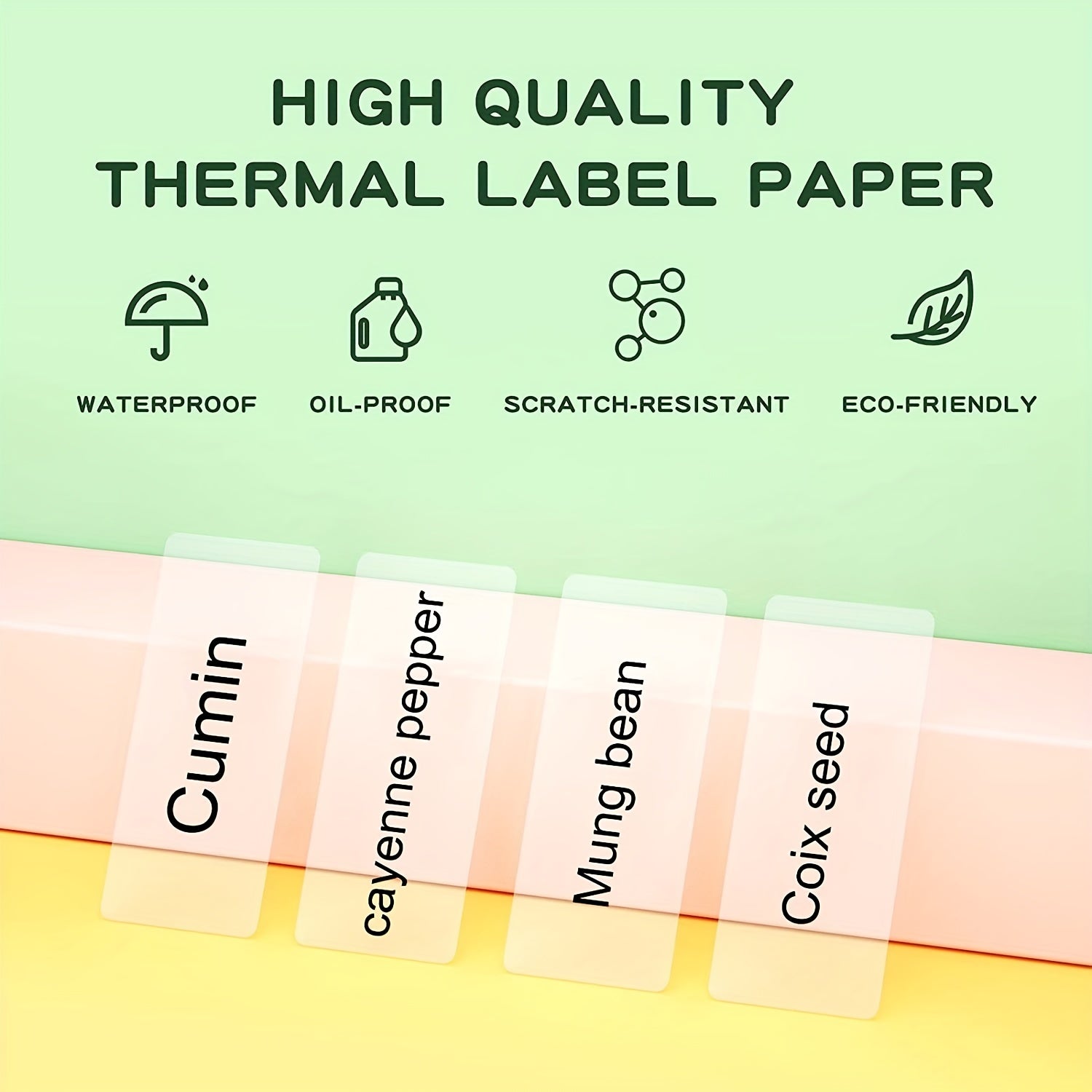 Transparent Label Maker Tape for MARKLIFE P11 P12 P15 P50S Label Printer
