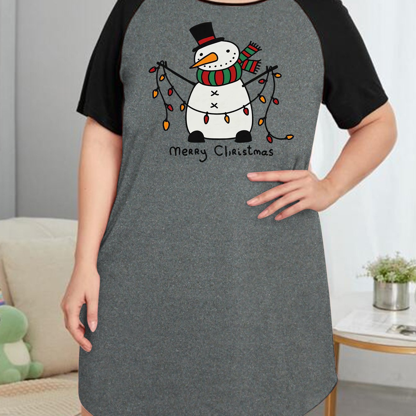 Christmas Snowman Tee