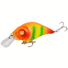 10pcs 11g Crankbait Wobbler Fishing Lure Bionic Floating Jerkbait Tackle