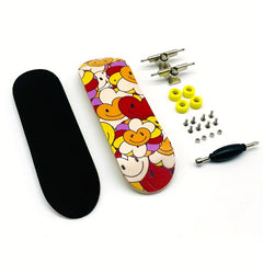 Prof Fingerboard Finger Skateboard Bearing Wheels 30mm 100mm