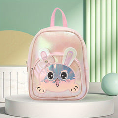 Funny Rabbit Ears Backpack with Bow for Girls