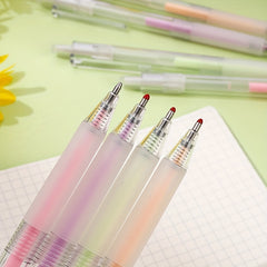 6pcs Large Capacity Glue Dispensing Pen DIY To Do Handbook Office Portable