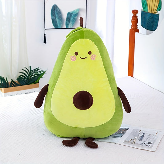 Avocado Plush Toy Fruit Stuffed Pillow Ornament Christmas Gift