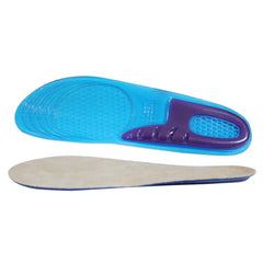 Shock Absorbing Gel Sports Insoles - Odor Resistant Basketball Shoe Inserts