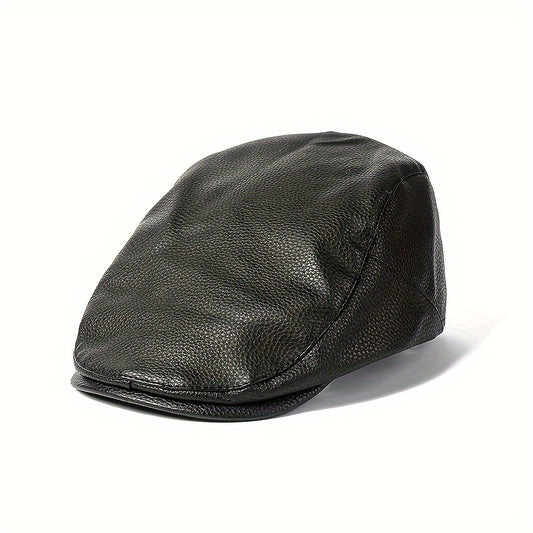 Men's Vintage Beret Painter Hat Taxi Driver Golf Hat