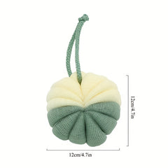 Bath Foaming Ball Exfoliating Mesh Scrubber Towel for Men and Women