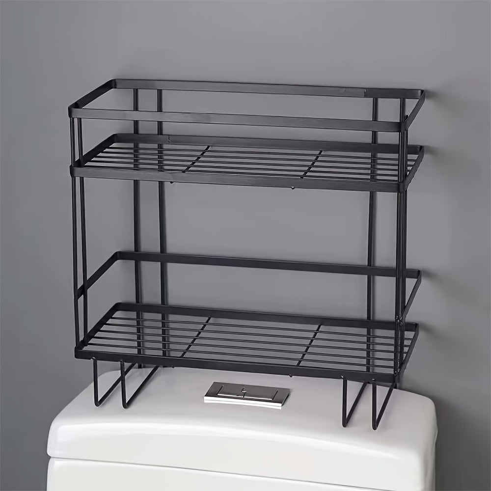 Over the Toilet Bathroom Storage Rack - Organize Bathroom Accessories