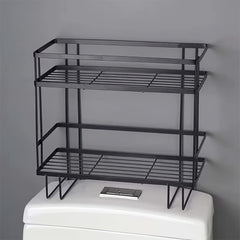 Over the Toilet Bathroom Storage Rack - Organize Bathroom Accessories