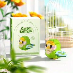 DIY Cartoon Bird Animal Building Blocks Assembly Toys
