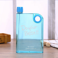 Outdoor Portable Square Water Kettle Lightweight Leakproof Water Bottle