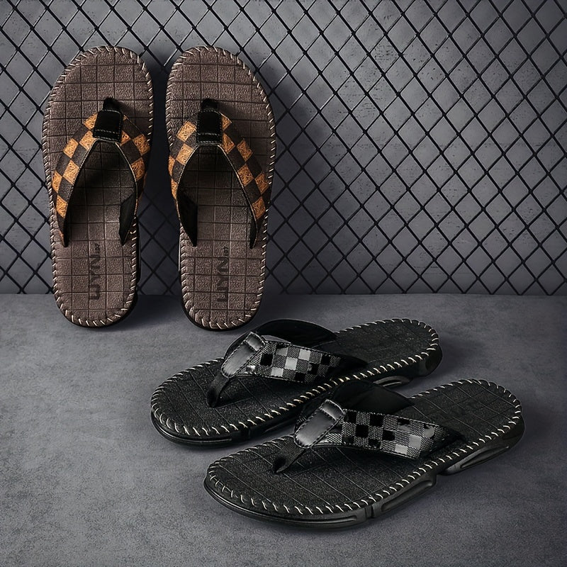 Women's Outdoor Flip Flops Summer Sandals Retro Slip-On Slippers