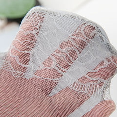 Floral Lace Invisible Short Socks Ankle Stockings Hosiery