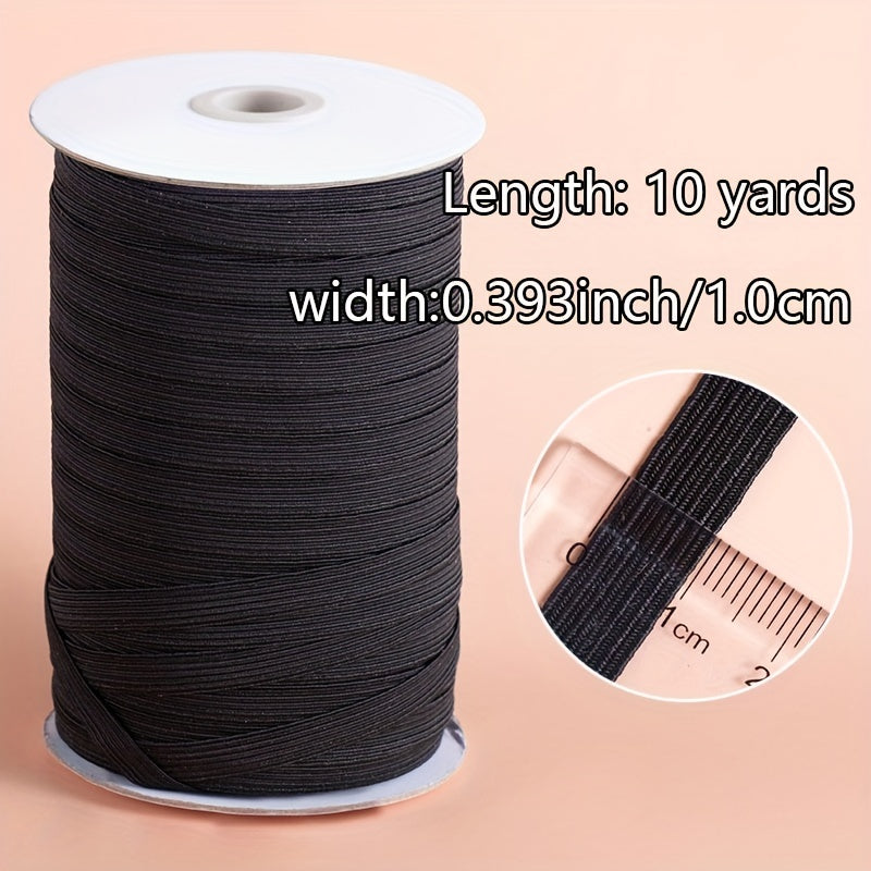 1pc 2 5 10 Yards Elastic Band For Sewing Knit Elastic Band 1.0cm