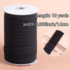 1pc 2 5 10 Yards Elastic Band For Sewing Knit Elastic Band 1.0cm