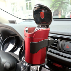 Car Cup Holder Air Vent Mount for Coffee Water Bottles Cans
