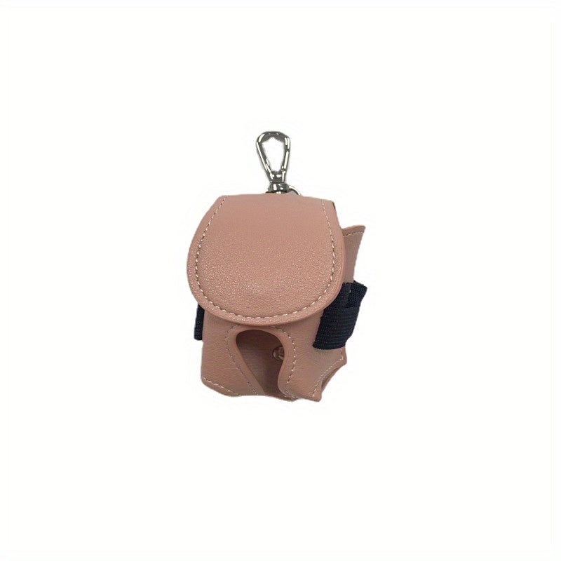 Outdoor Golf Ball Holder Bag with Metal Buckle