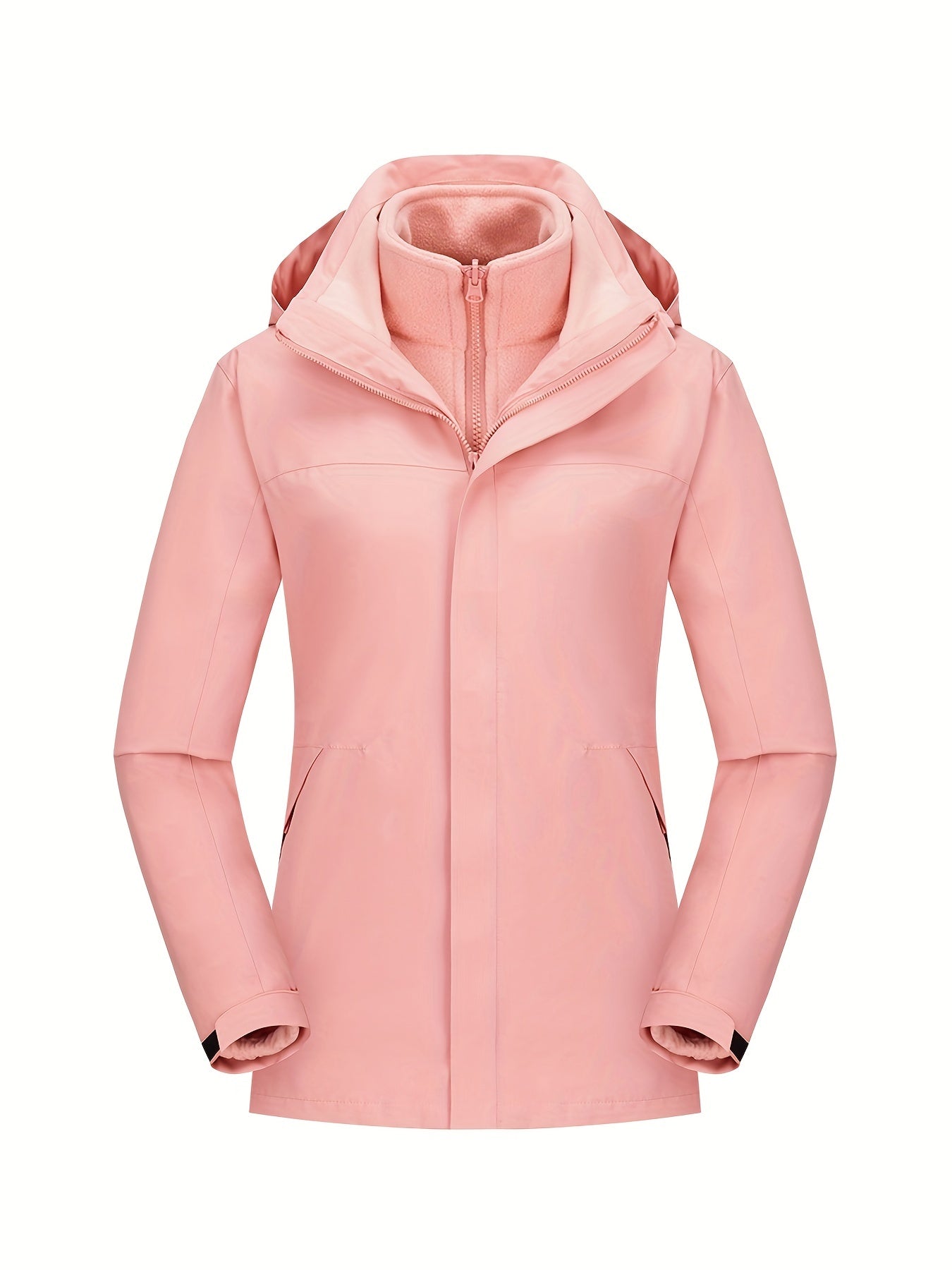 Women's 3-in-1 Waterproof Jacket for Outdoor Adventures
