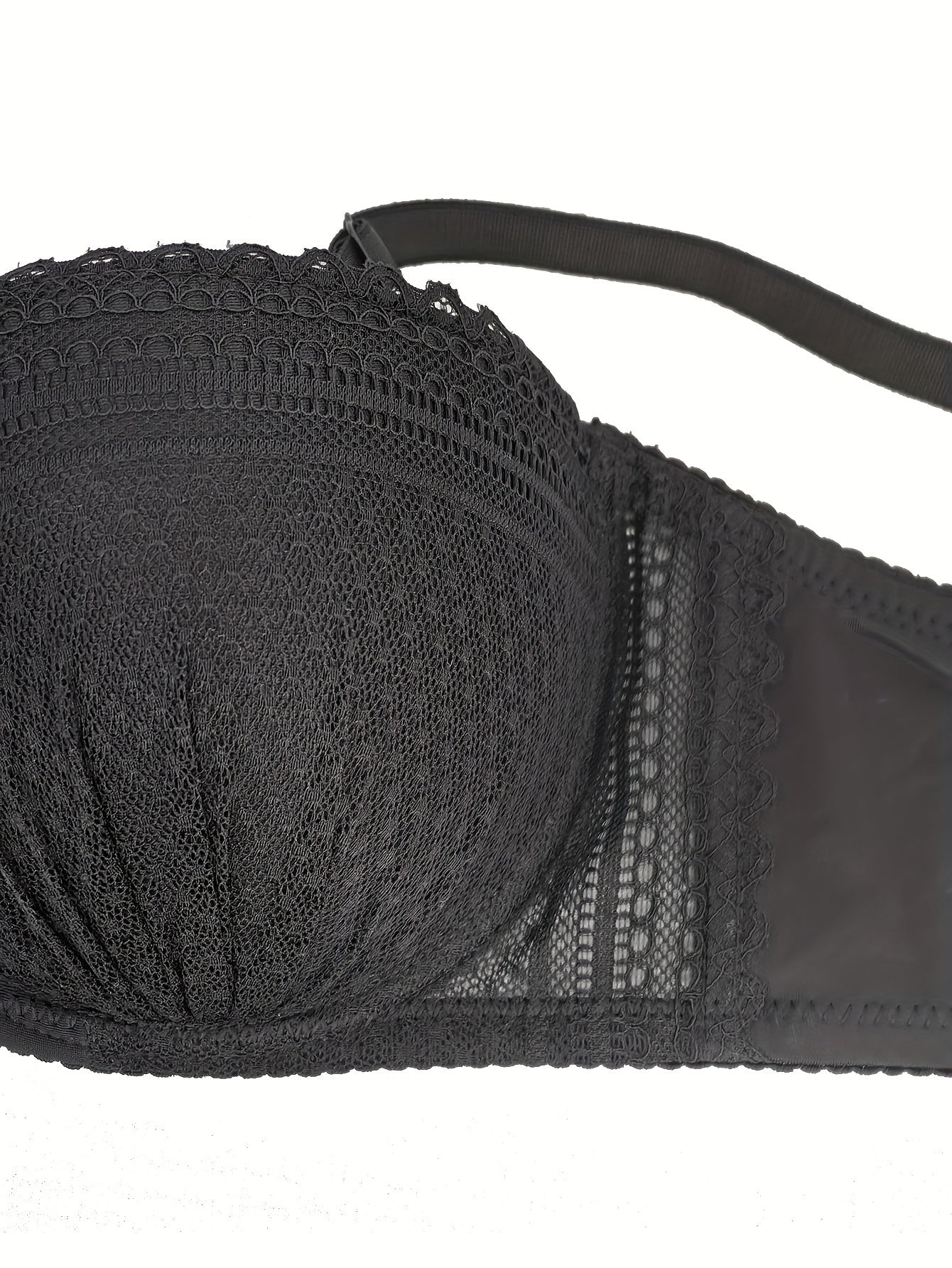 Lace Push Up Bra Comfy Lifting Bra Women's Lingerie