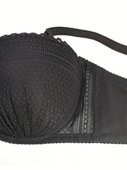Lace Push Up Bra Comfy Lifting Bra Women's Lingerie