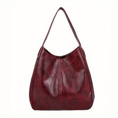 Vintage Casual Hobo Shoulder Bag Large Capacity Retro Storage Bag