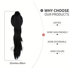 28 Cm Men's Dress Up Wig European & American Style