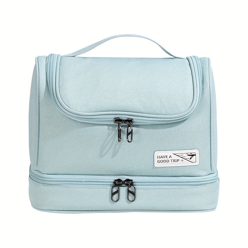 Waterproof Hanging Toiletry Bag for Women Men