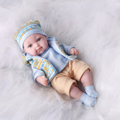 Anime 11 Inch Baby Doll Set Pink Outfit Knit Accessories for Ages 3