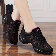Women's Supportive Jazz Dance Shoes with Arch Support
