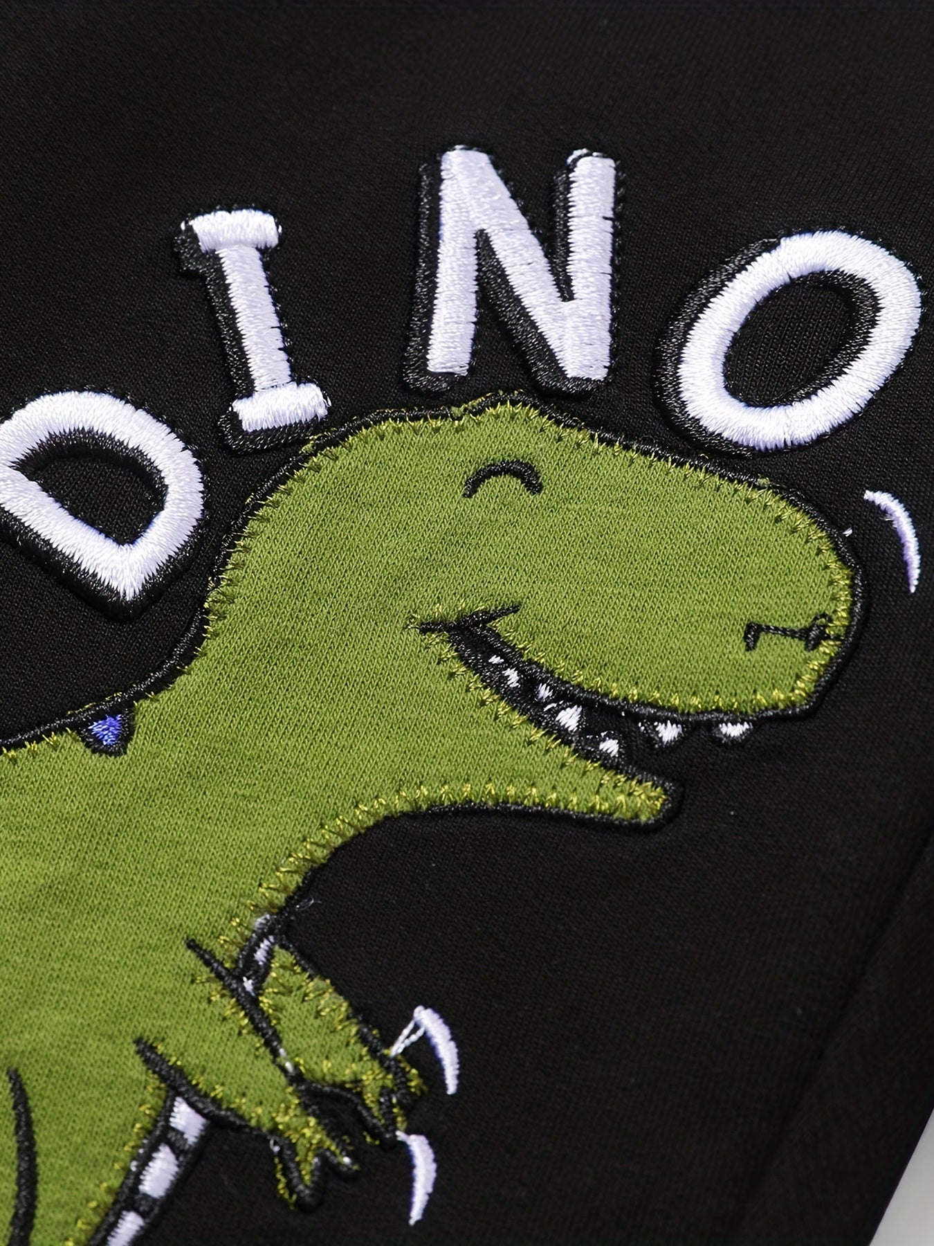 Boys Cotton Dinosaur Pants