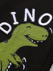 Boys Cotton Dinosaur Pants