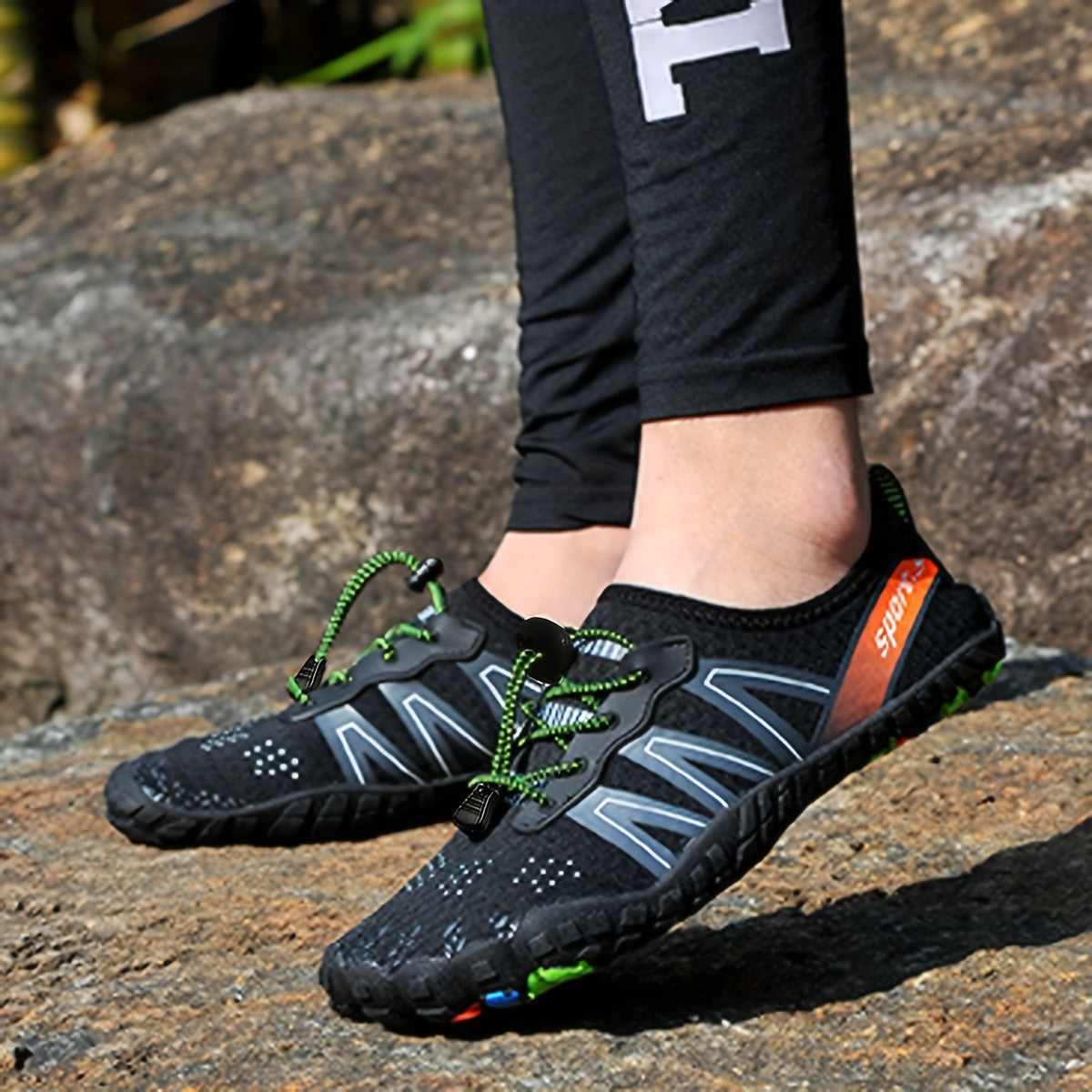 Quick Drying Water Shoes Breathable Non-slip Diving Sneakers for Women