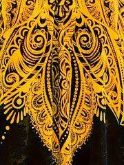Women's Plus Baroque Print Tankini Set - 2 Piece Swimsuit