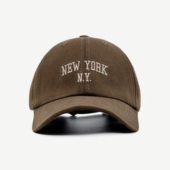 Embroidered Men's Baseball Cap