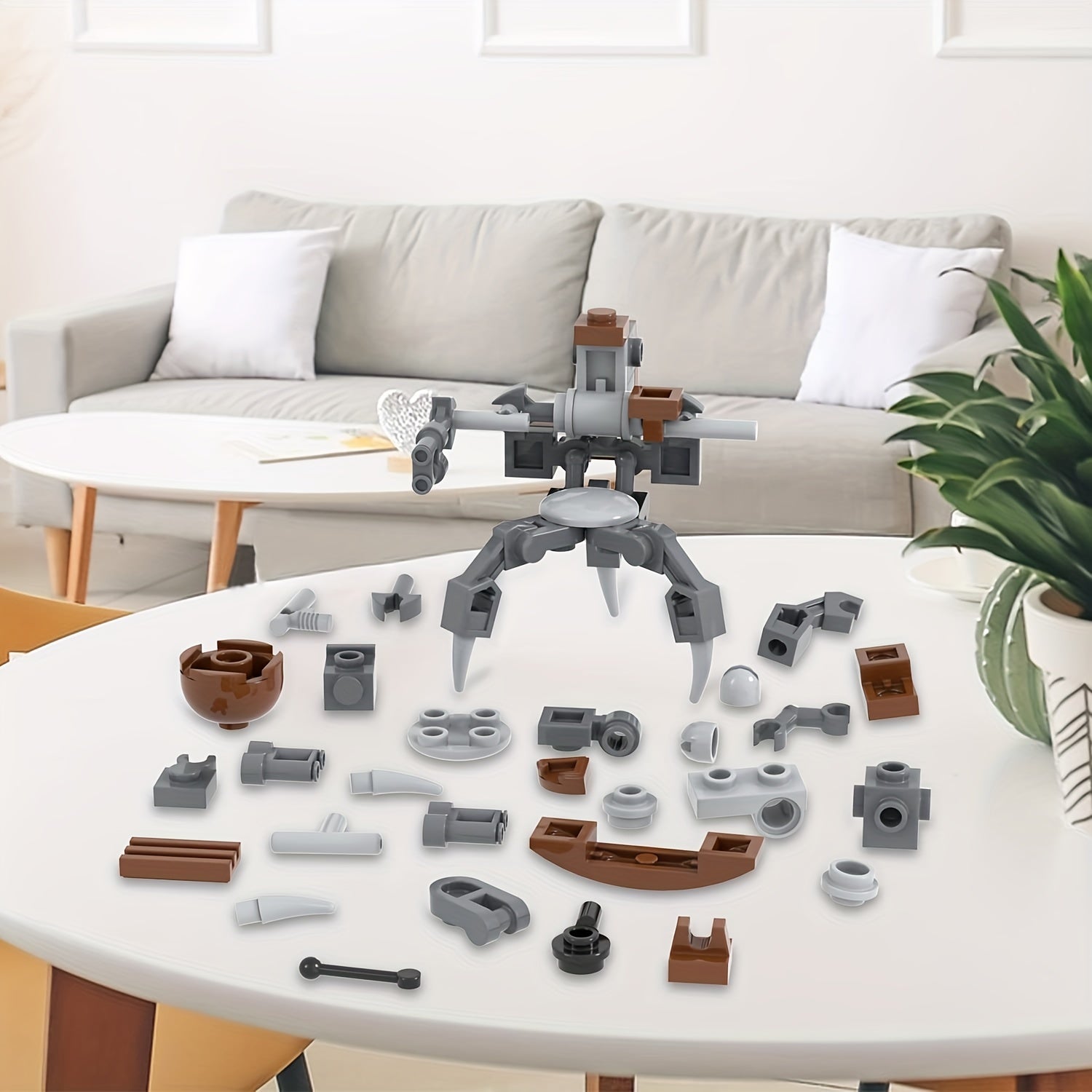 Destroyer Robot Toy for Kids & Adults - Sci-Fi Machine