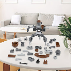 Destroyer Robot Toy for Kids & Adults - Sci-Fi Machine