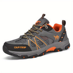 Men's Breathable Hiking Sneakers Non Slip Outdoor Shoes