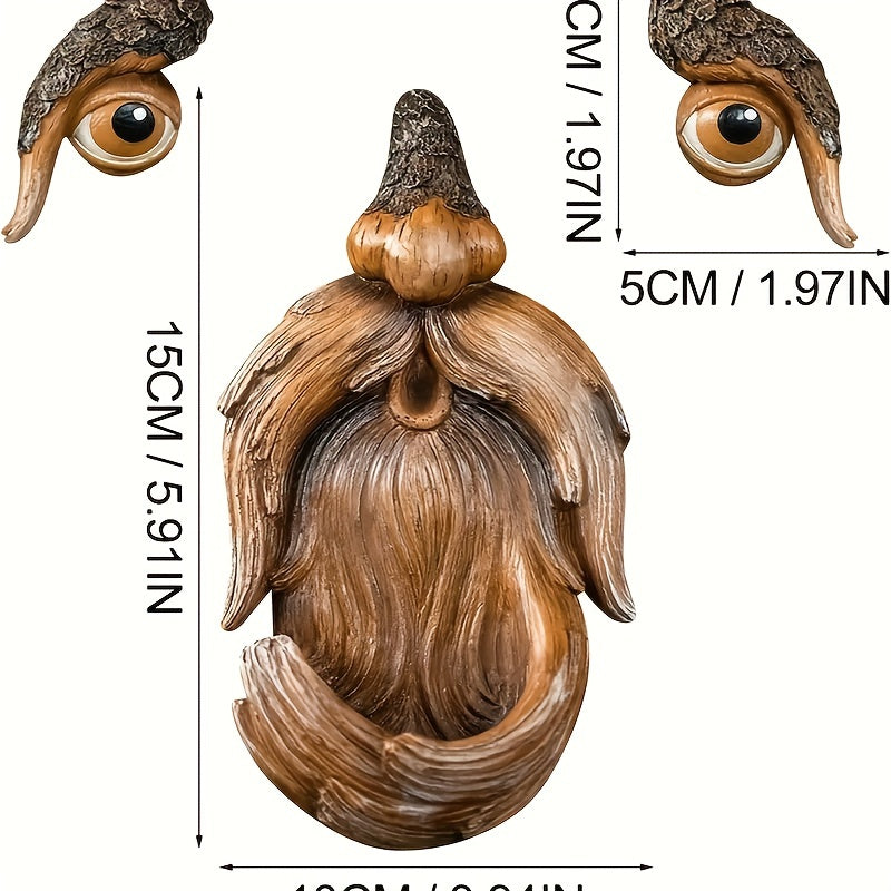 Tree Monster Bird Feeder Garden Decoration