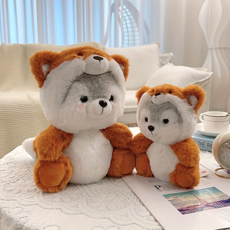 Animal Plush Toys Koala Pig Fox Dinosaur Soft Stuffed Animals Creative Plush Dol