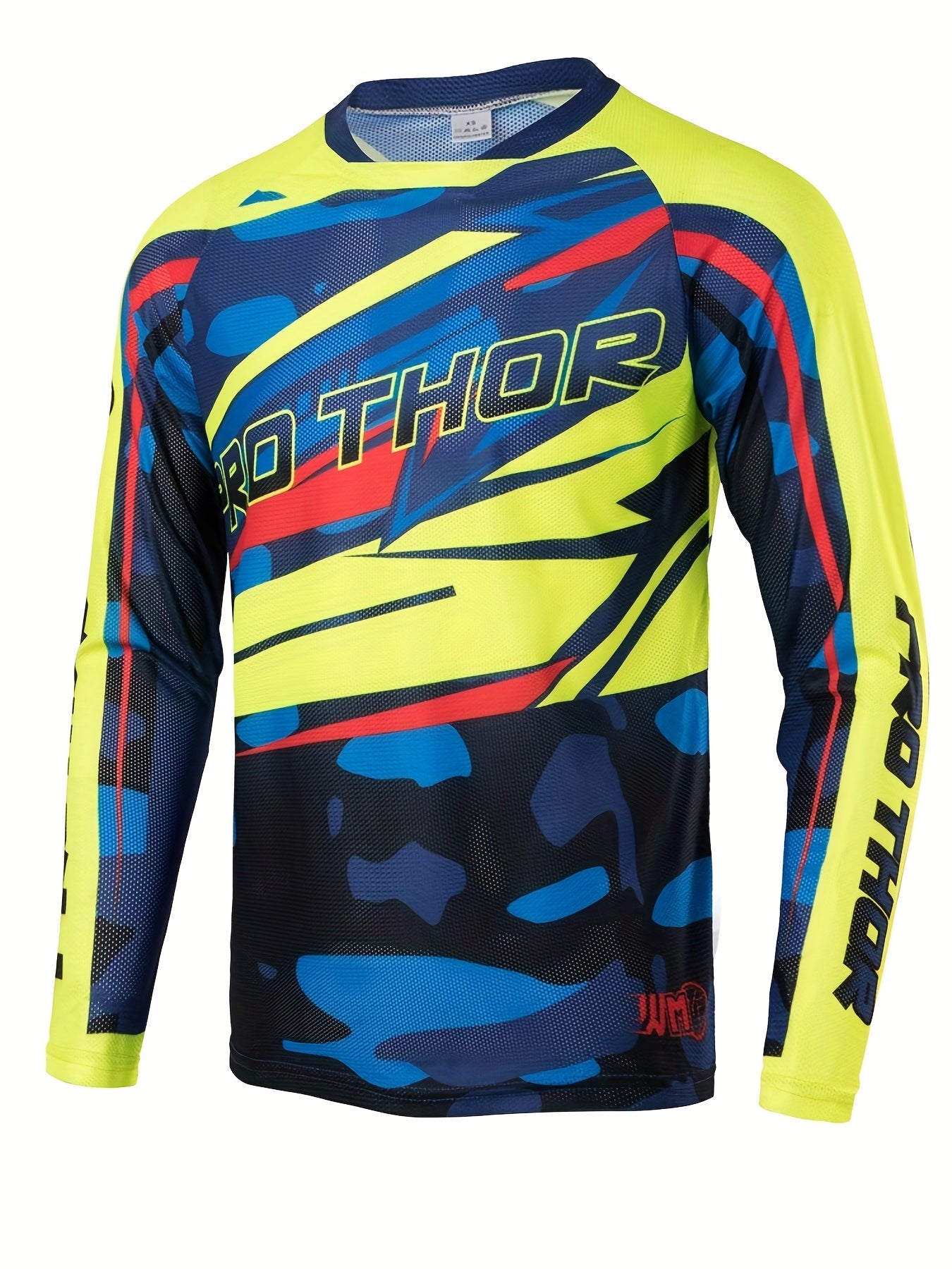 Men's Cycling Jersey Quick Dry Long Sleeve Shirt