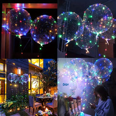 10pcs LED Luminous Balloons Wedding Party Christmas Decoration