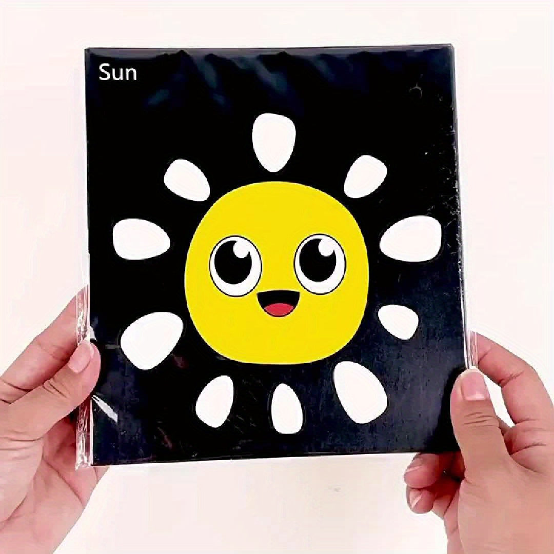DIY Cartoon Sticker Book for Kids Ages 3-6 Glitter Effects