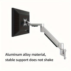Bewiser Monitor Wall Mount Single Monitor Wall Arm For 43" Flat Curved Screens
