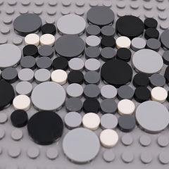 150pcs DIY Stone Decoration Garden Road Halloween Kit Compatible with 98138