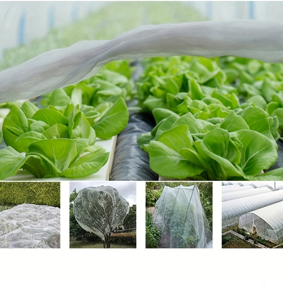 Insect Prevention Net - Protects Garden Vegetables and Fruits