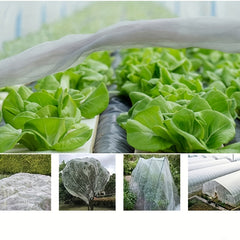 Insect Prevention Net - Protects Garden Vegetables and Fruits