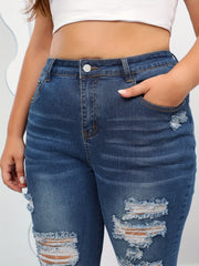 Casual Jeans Women's High Stretch Jeans