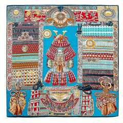 Vintage Silk Tube Top Bandana Scarf Shawl Wrap