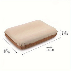 Inflatable Pillow 3D Comfort High Elasticity Rebound Cotton Pill