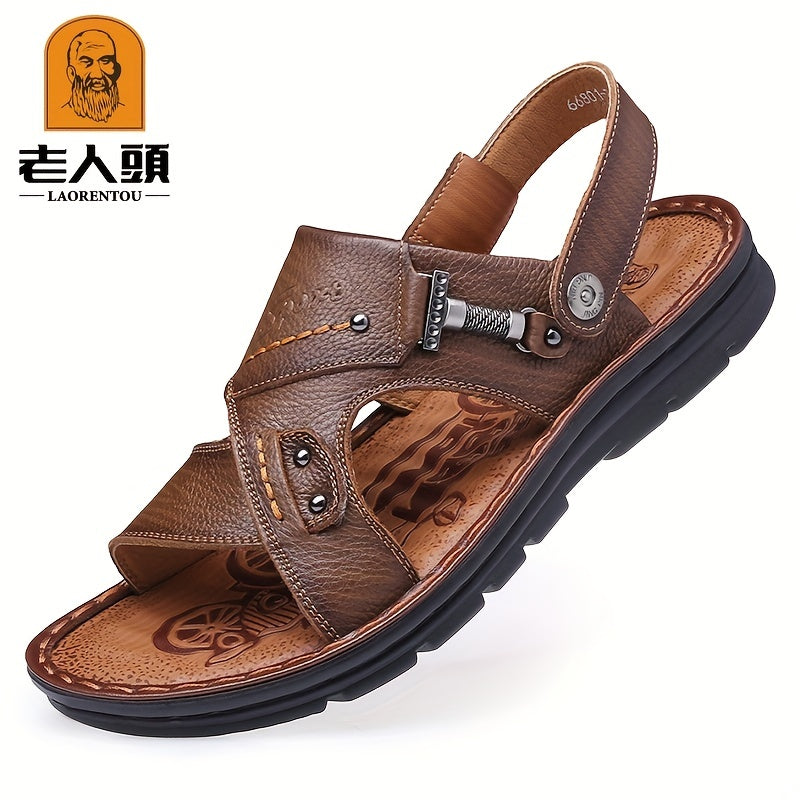 Men's Slip On Slide Sandals Assorted Colors