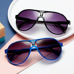 Kids Large Frame Sunglasses UV Protection for Holiday Party